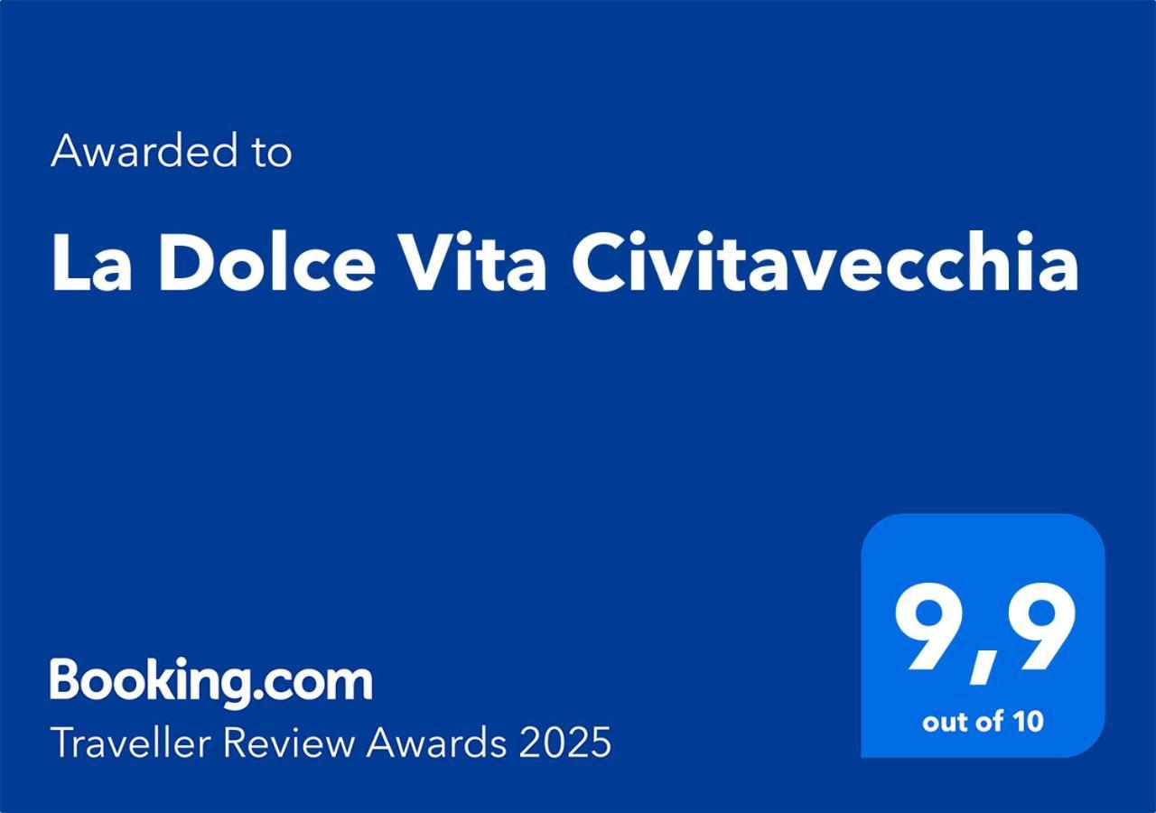 La Dolce Vita Civitavecchia Εξωτερικό φωτογραφία